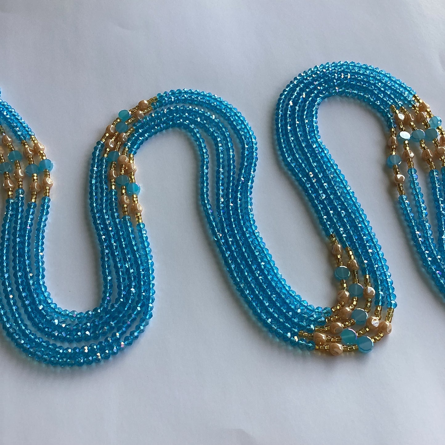 RICH AUNTY(tie on waist beads)