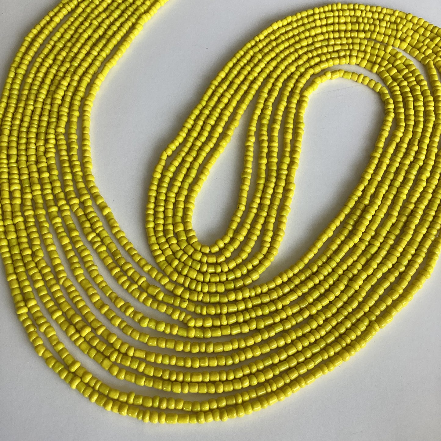 Sunshine (tie on waist beads)