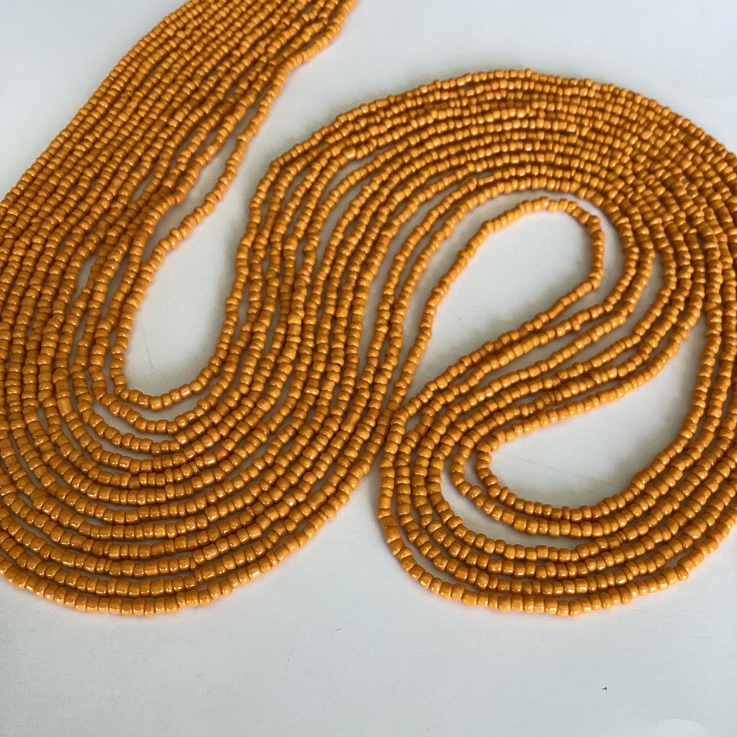 African traditional (tie on waist beads)