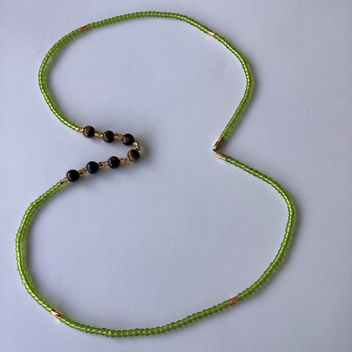 Tigers eye (clasp)