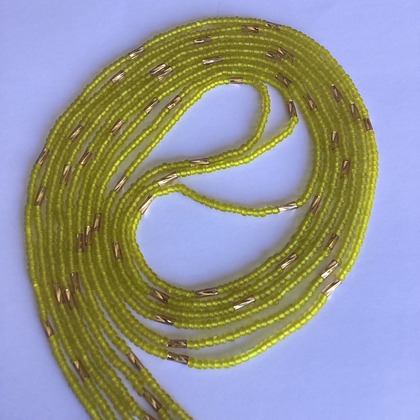 SUPERSTAR (tie on waist beads)