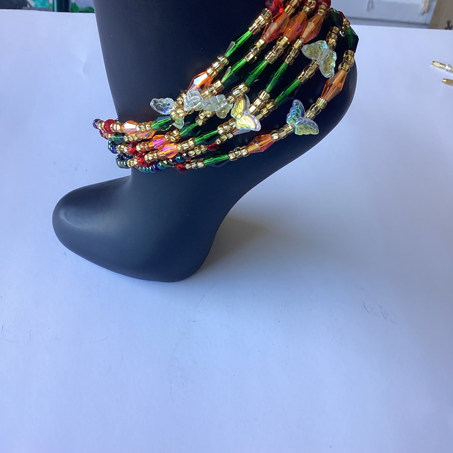 Beaded Anklet