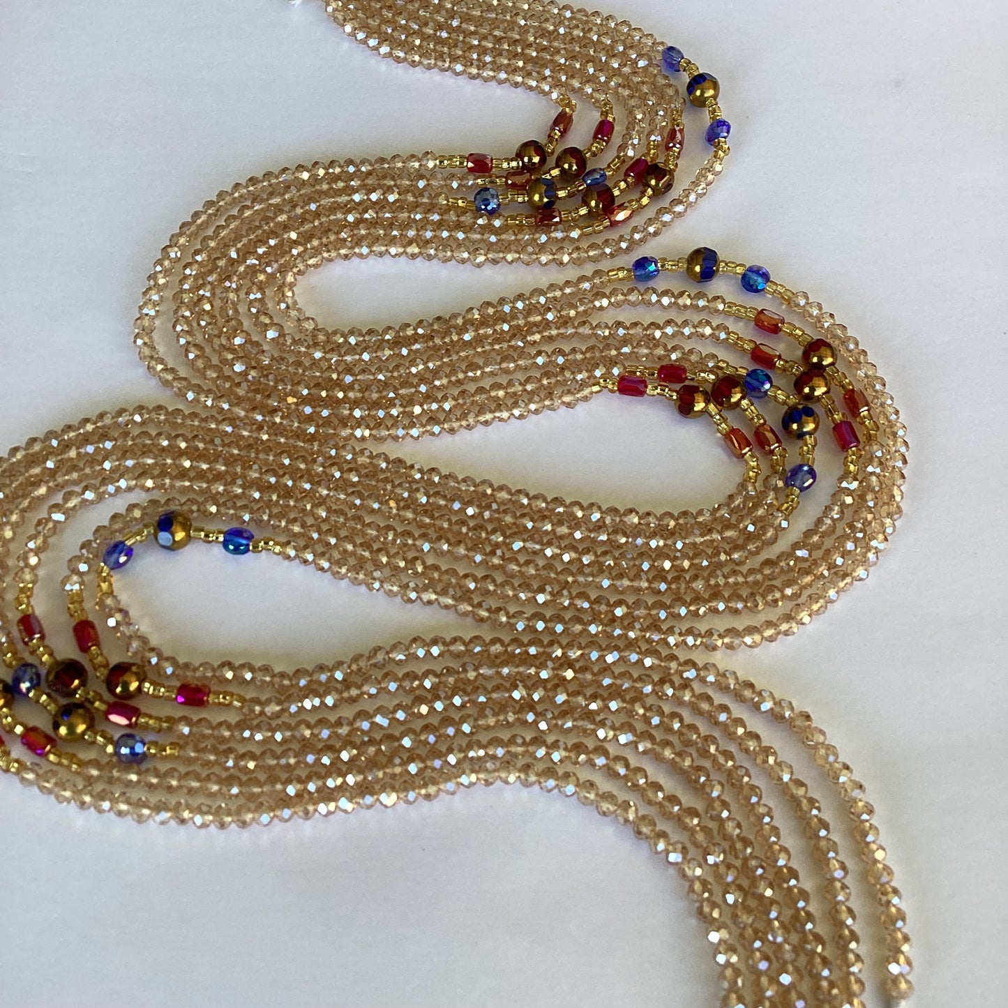 VIP (tie on waist beads