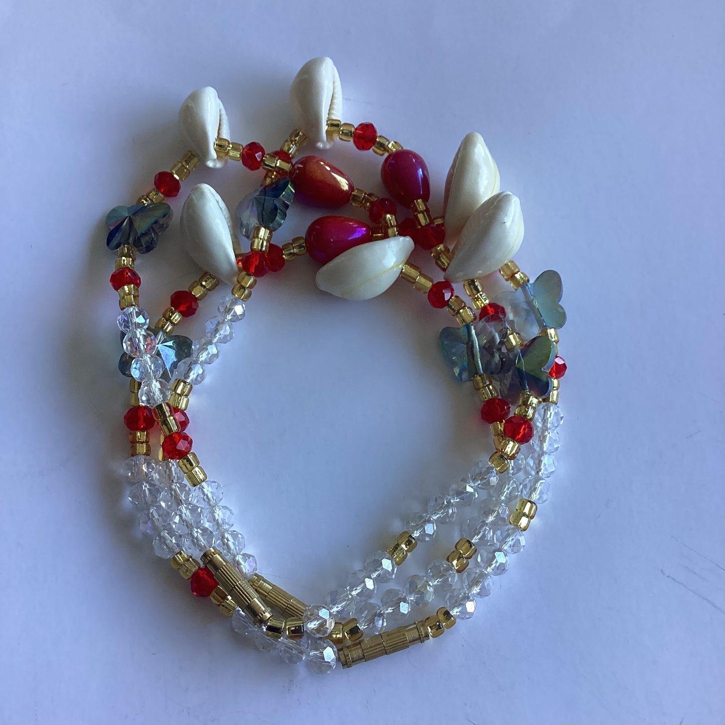 Beaded Anklet (clasp)