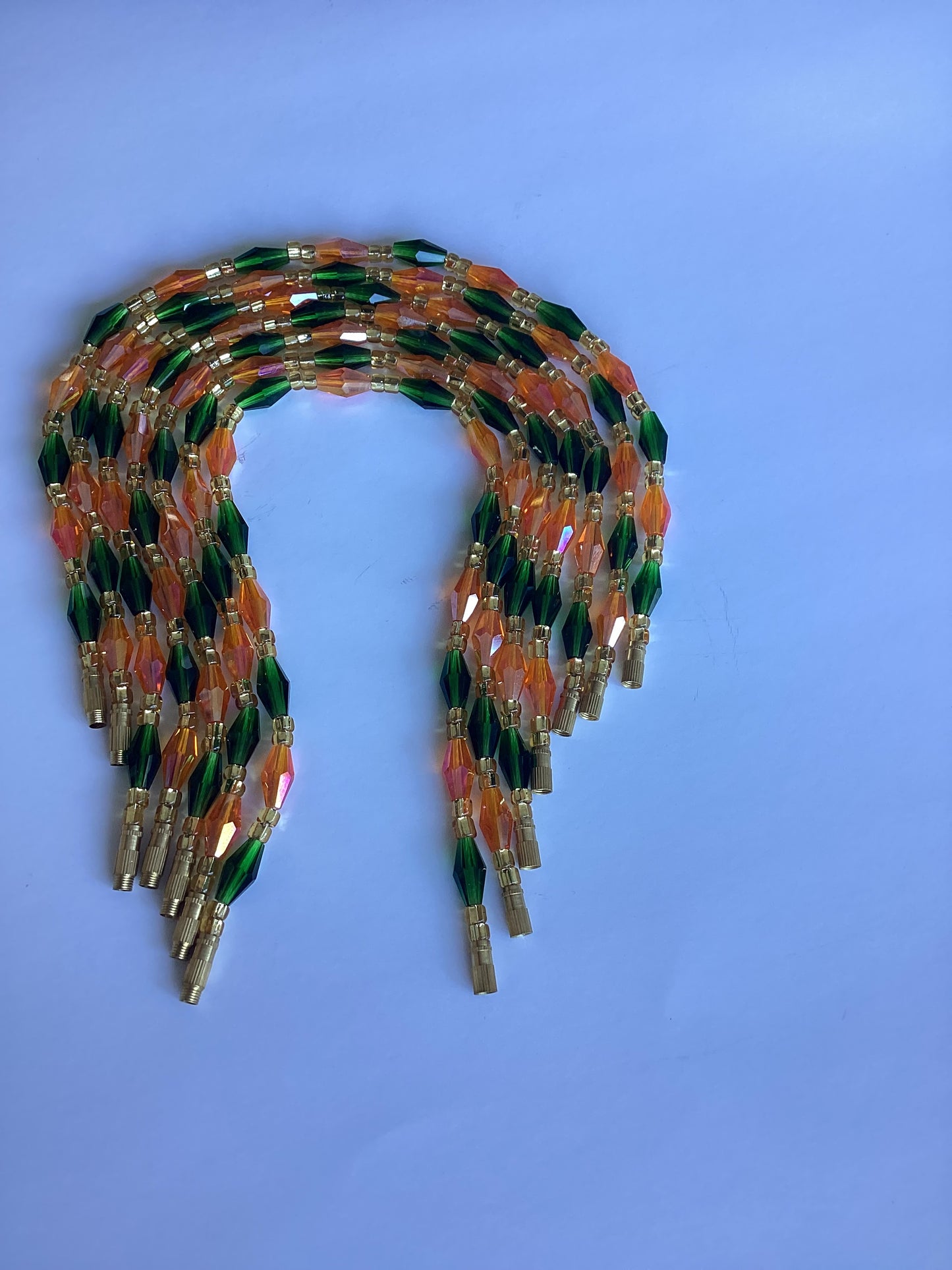 Beaded Anklet (clasp)