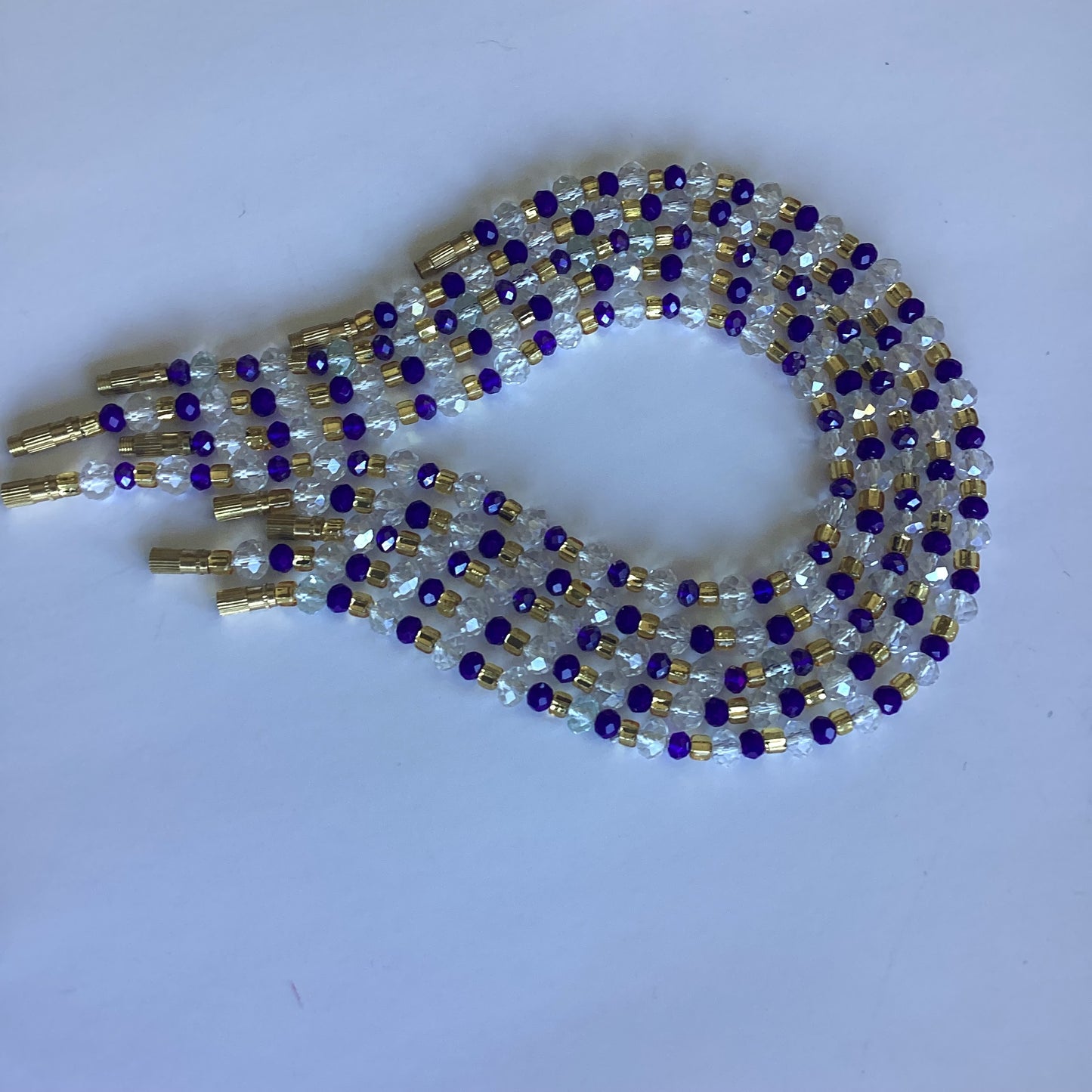 Beaded Anklet (clasp)