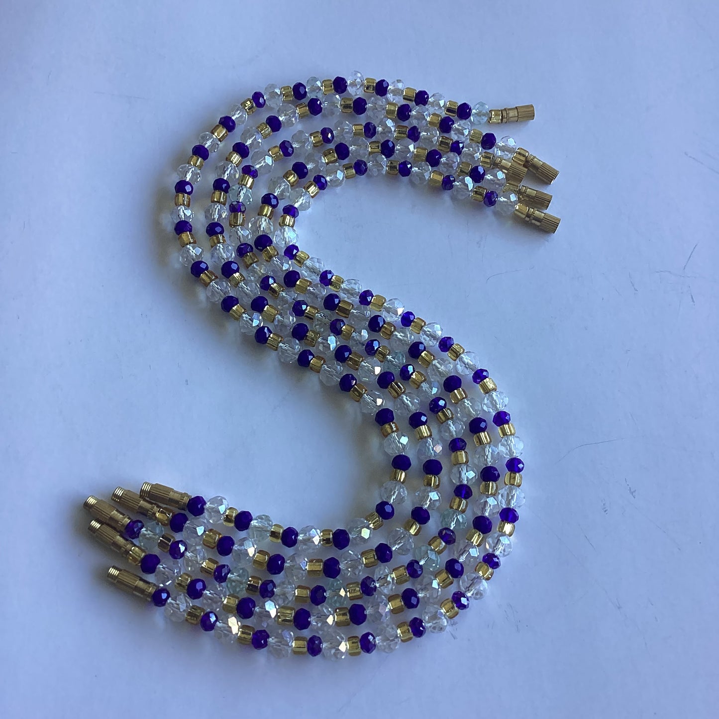 Beaded Anklet (clasp)