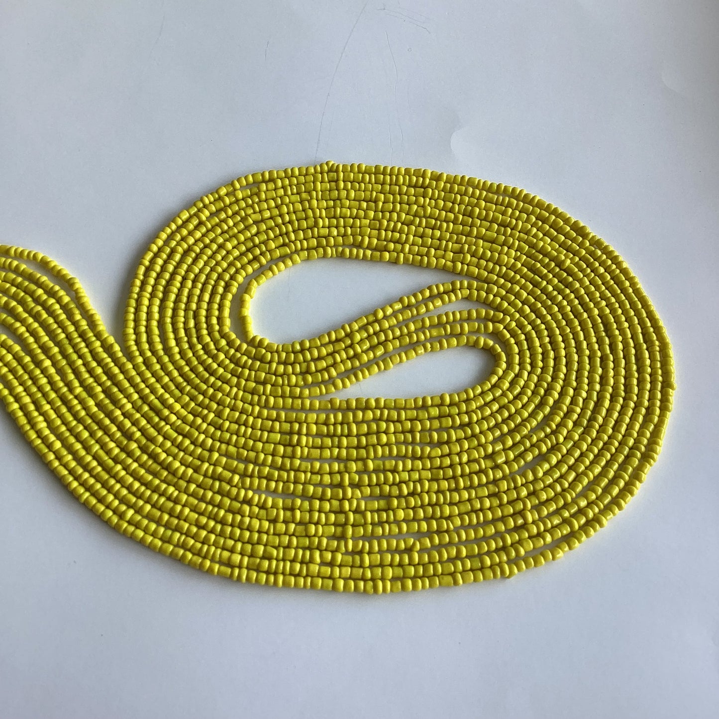 Sunshine (tie on waist beads)