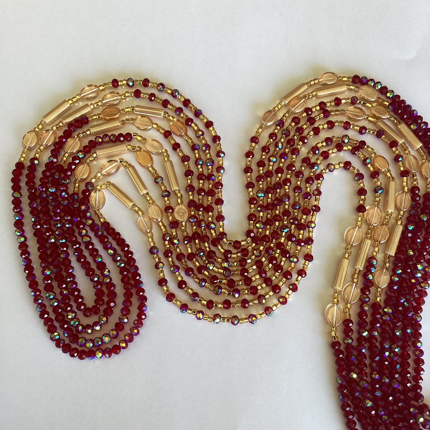 ESSENCE (tie on waist bead)