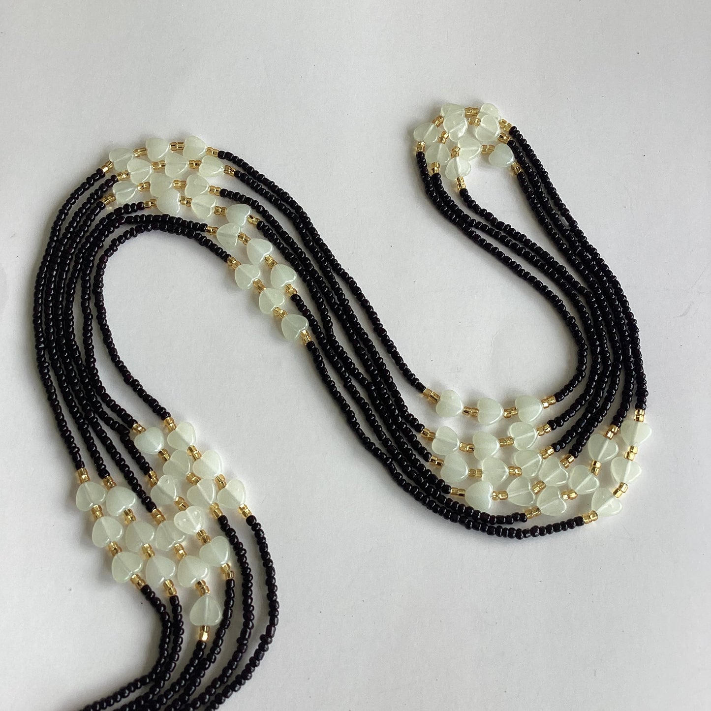 Love who you Love (tie on waist beads)