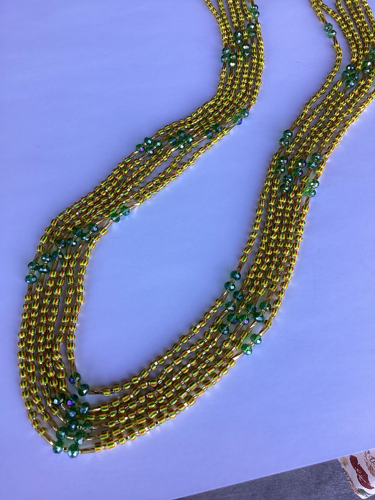 My Queen (tie on waist beads)