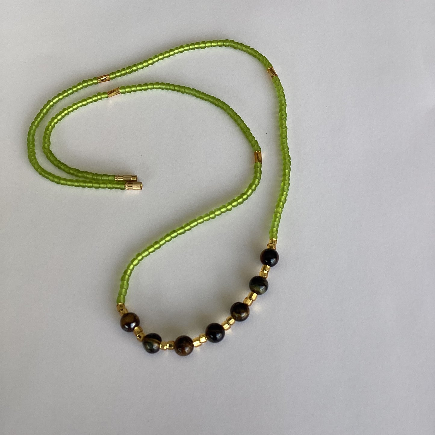 Tigers eye (clasp)