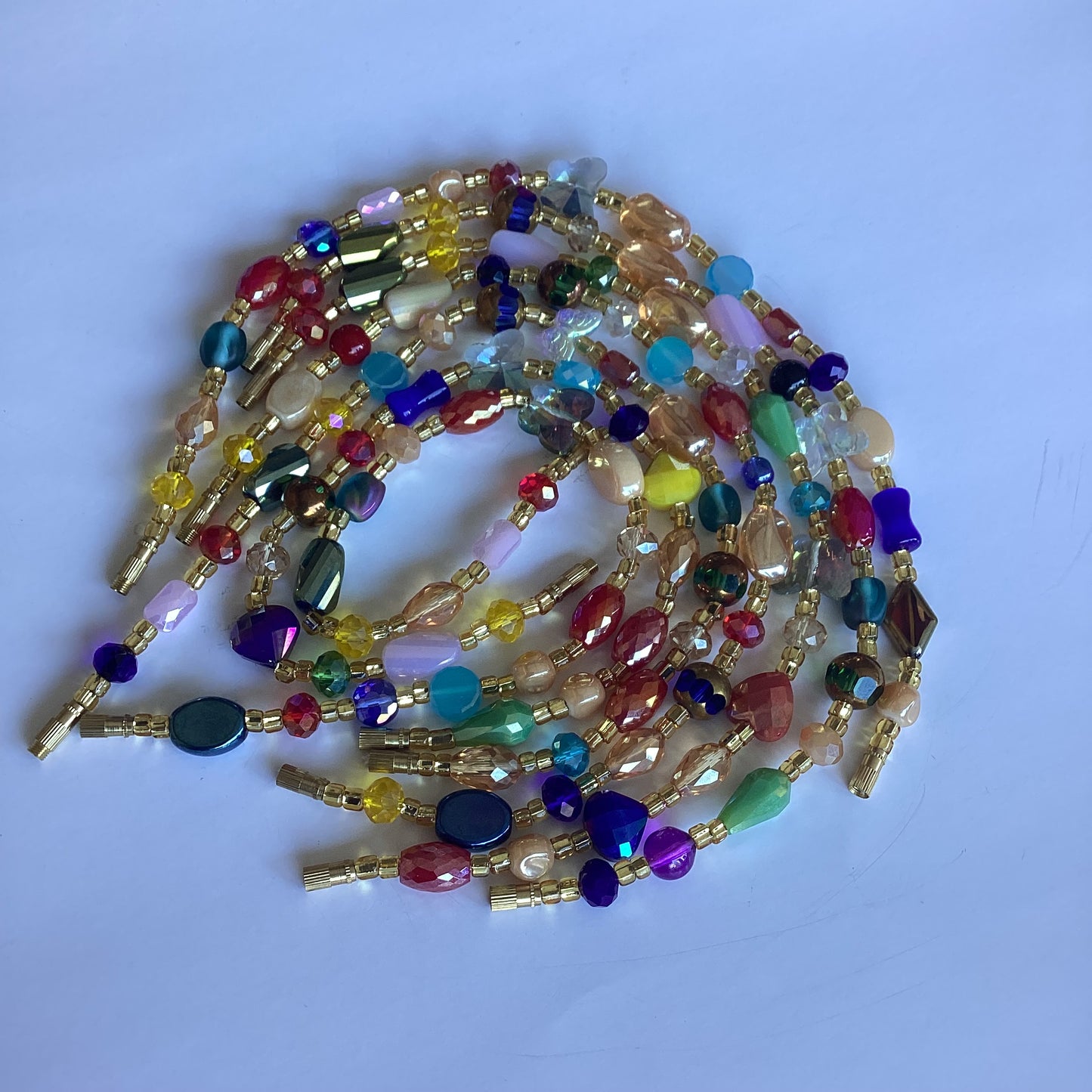 Beaded Anklet (clasp)