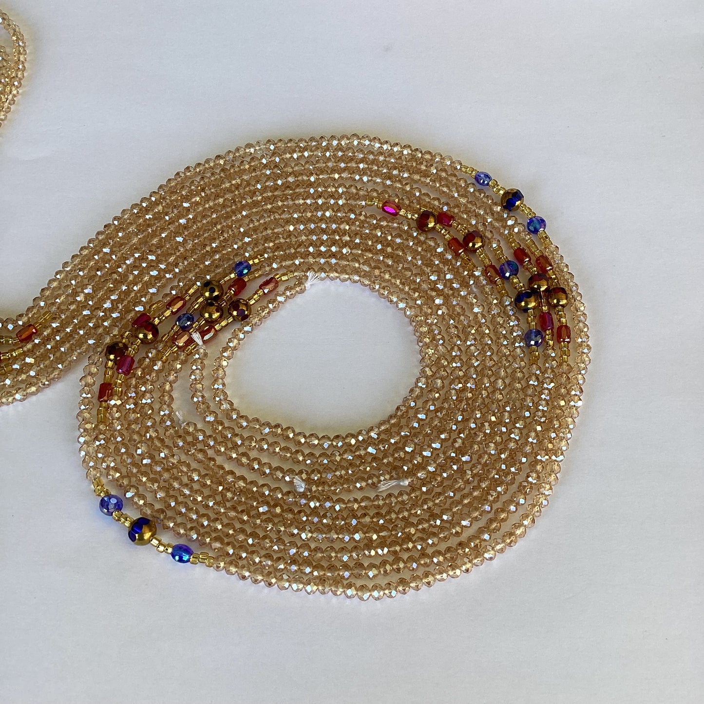VIP (tie on waist beads