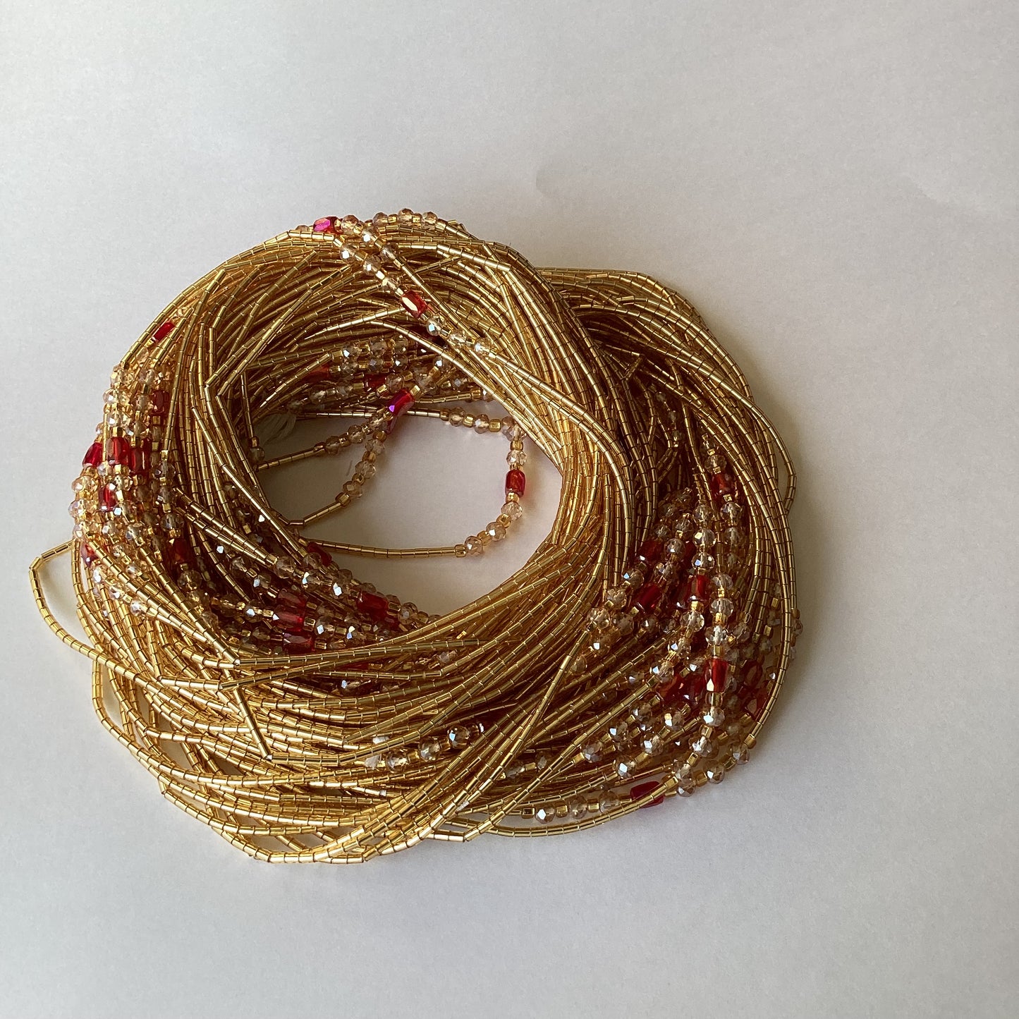 SISI TIAA(tie on waist beads)