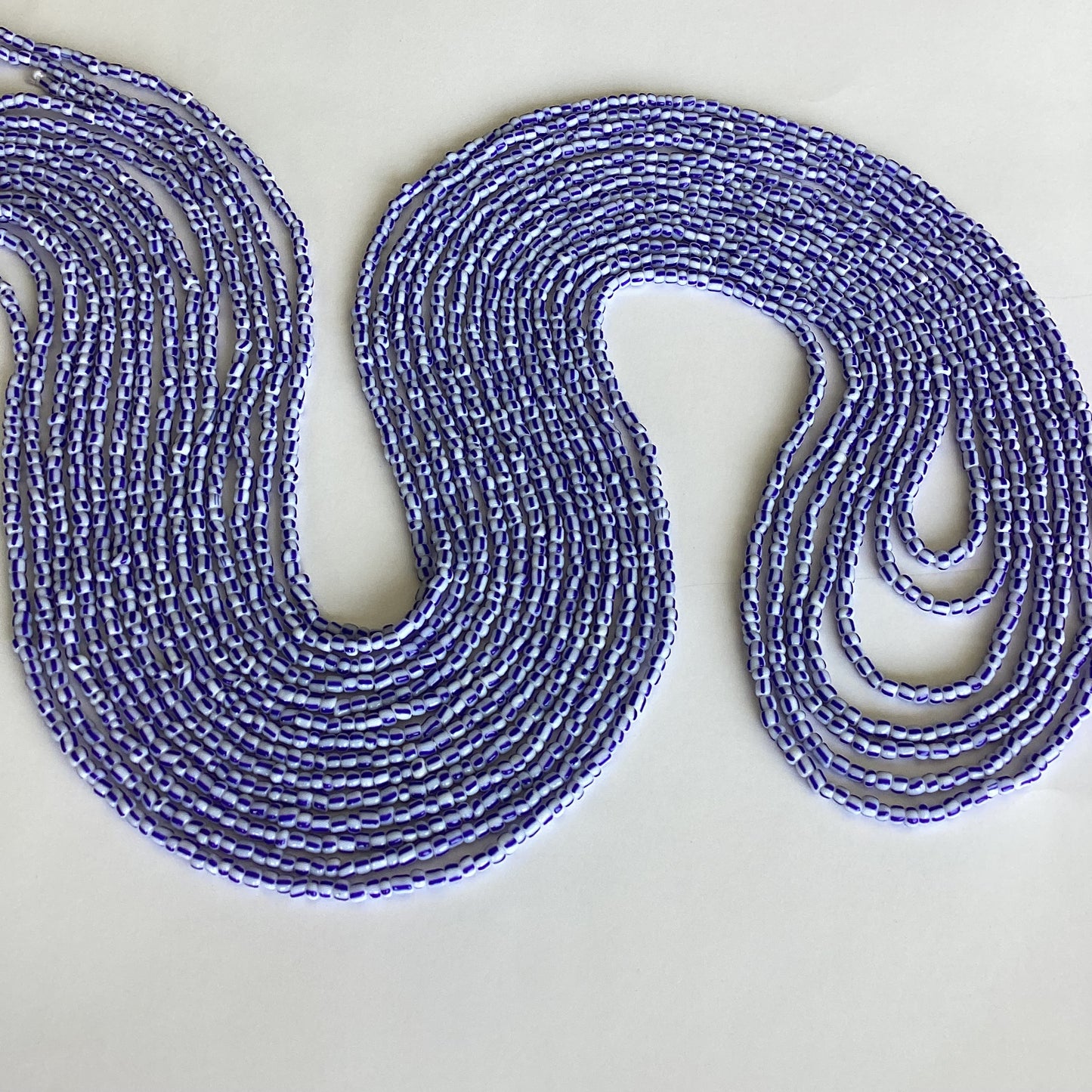 African traditional (tie on waist beads)