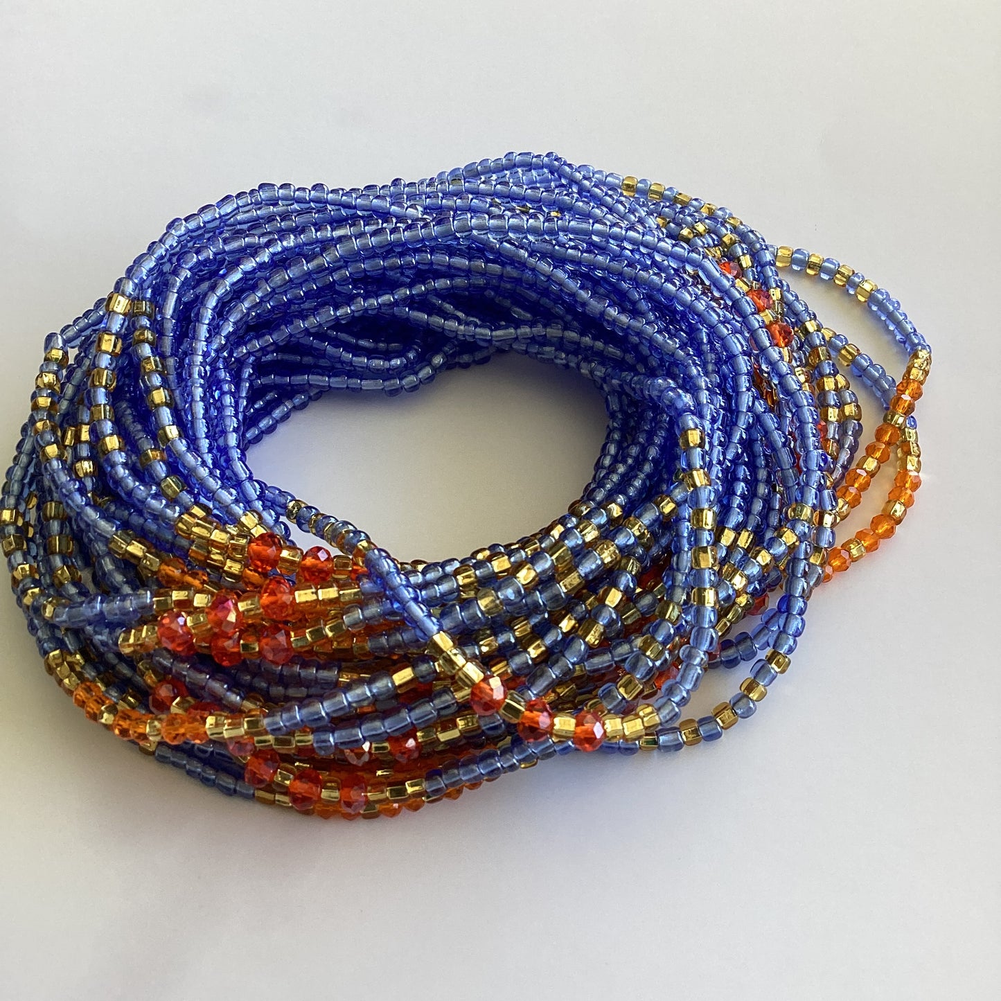 PEACEFUL FLOW (tie on waist beads)