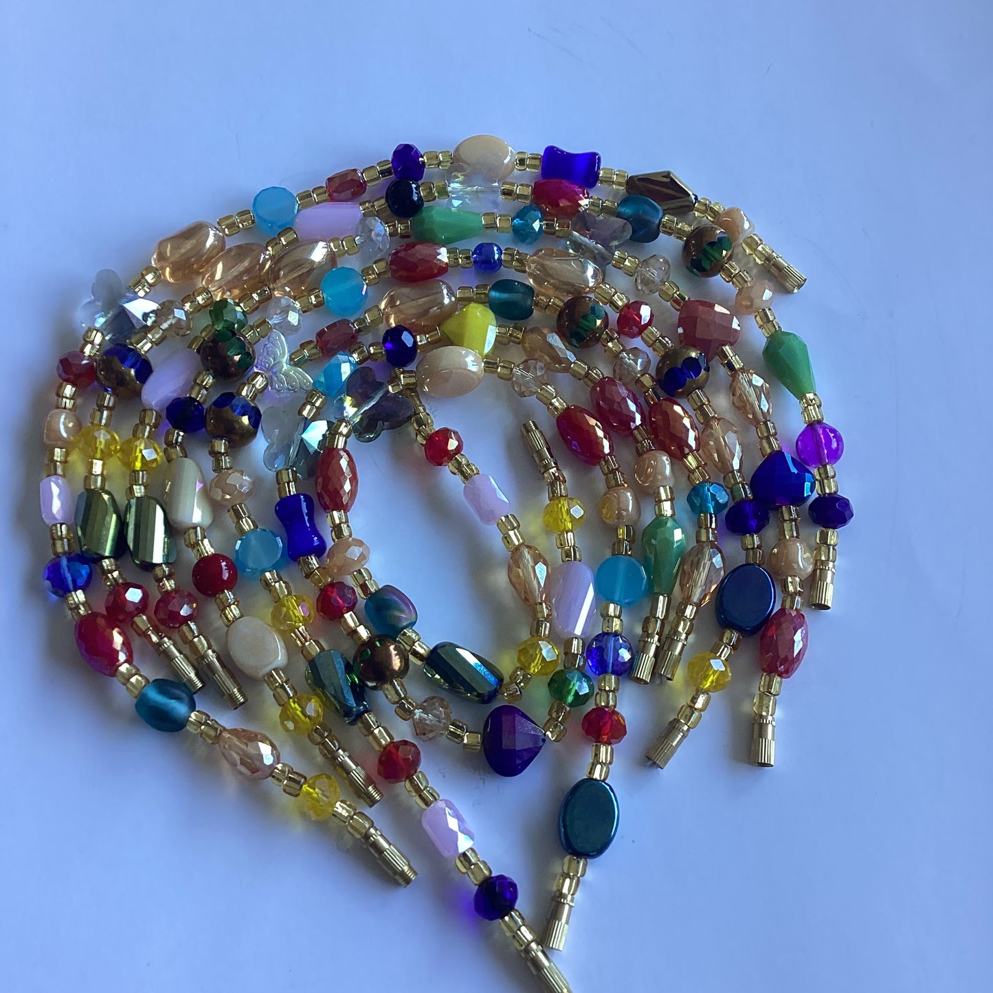 Beaded Anklet (clasp)