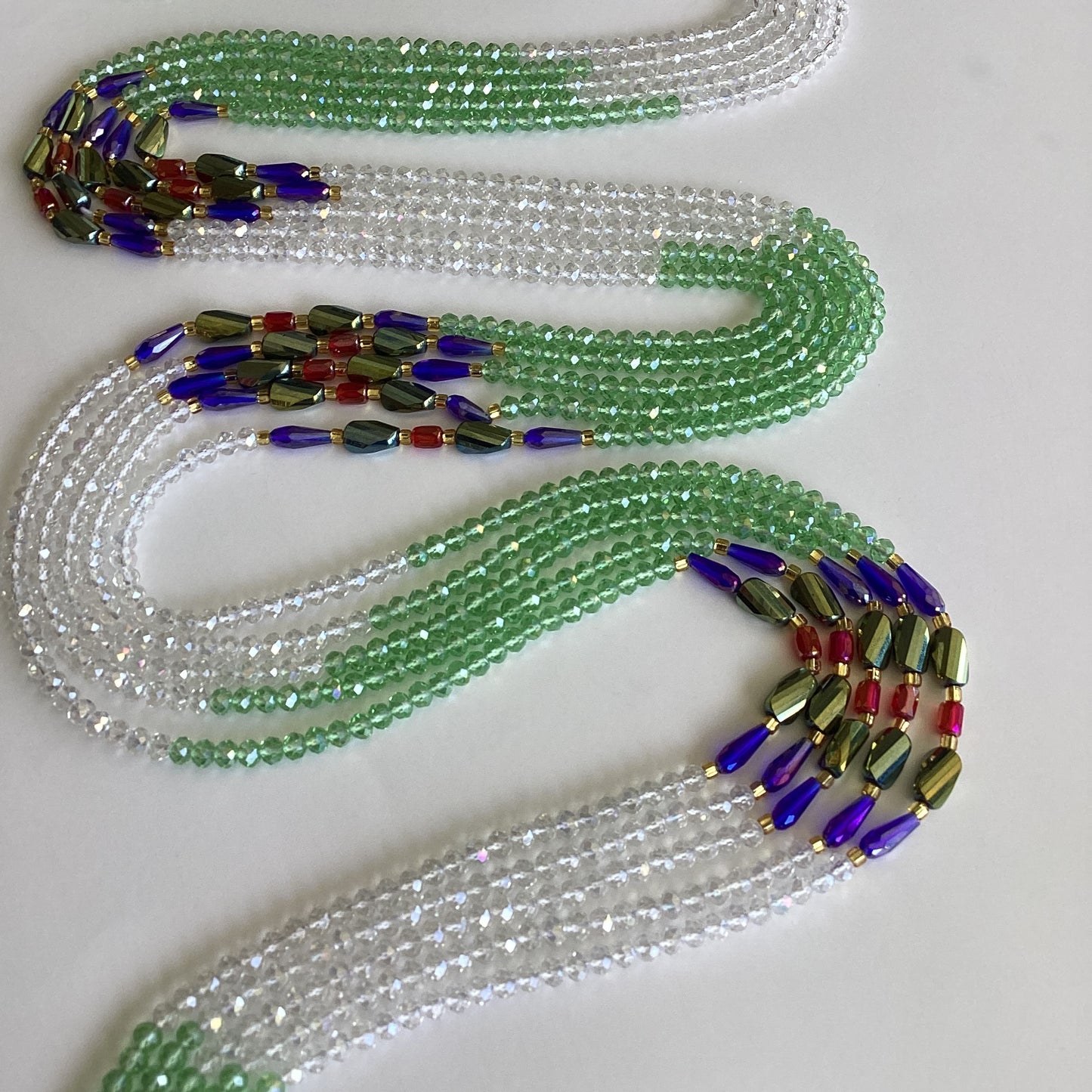 LUXURIOUS LIFE (tie on waist beads)