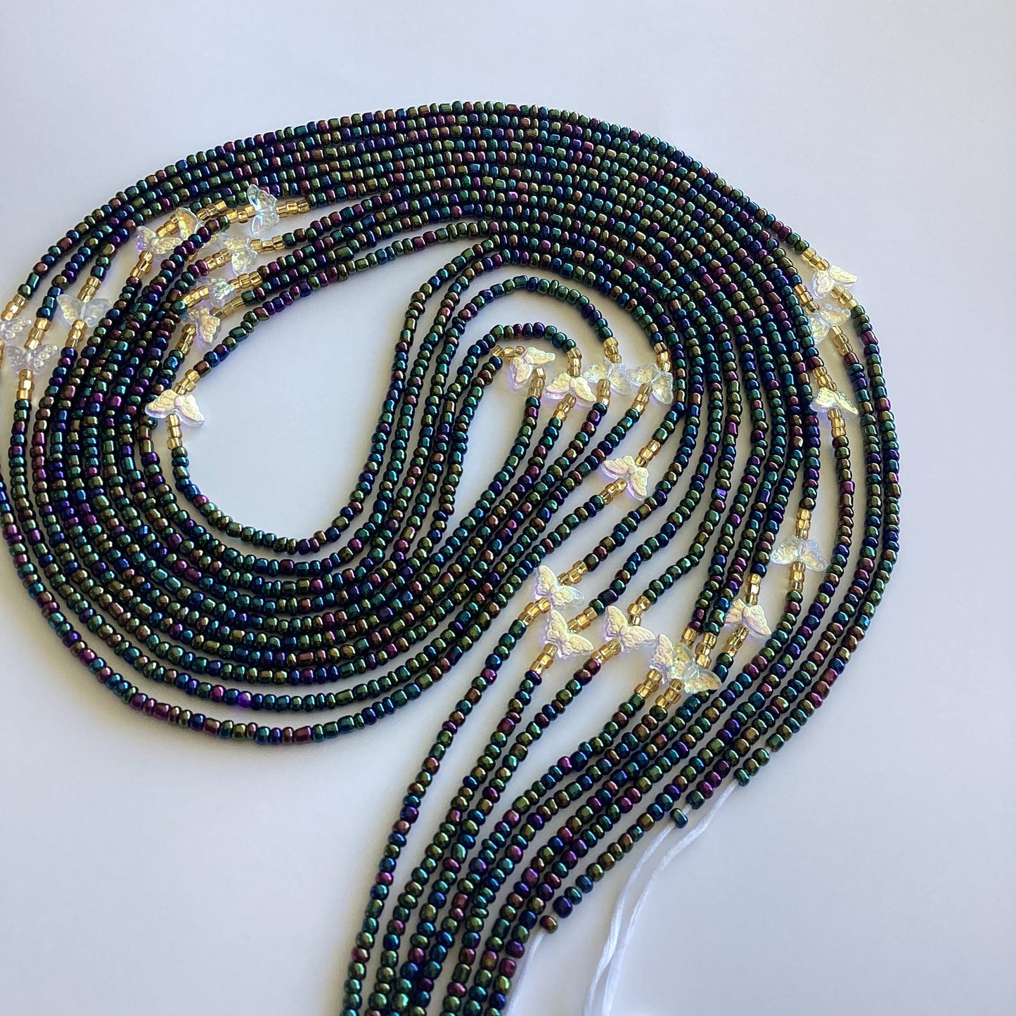 FANCY(tie on waist beads)