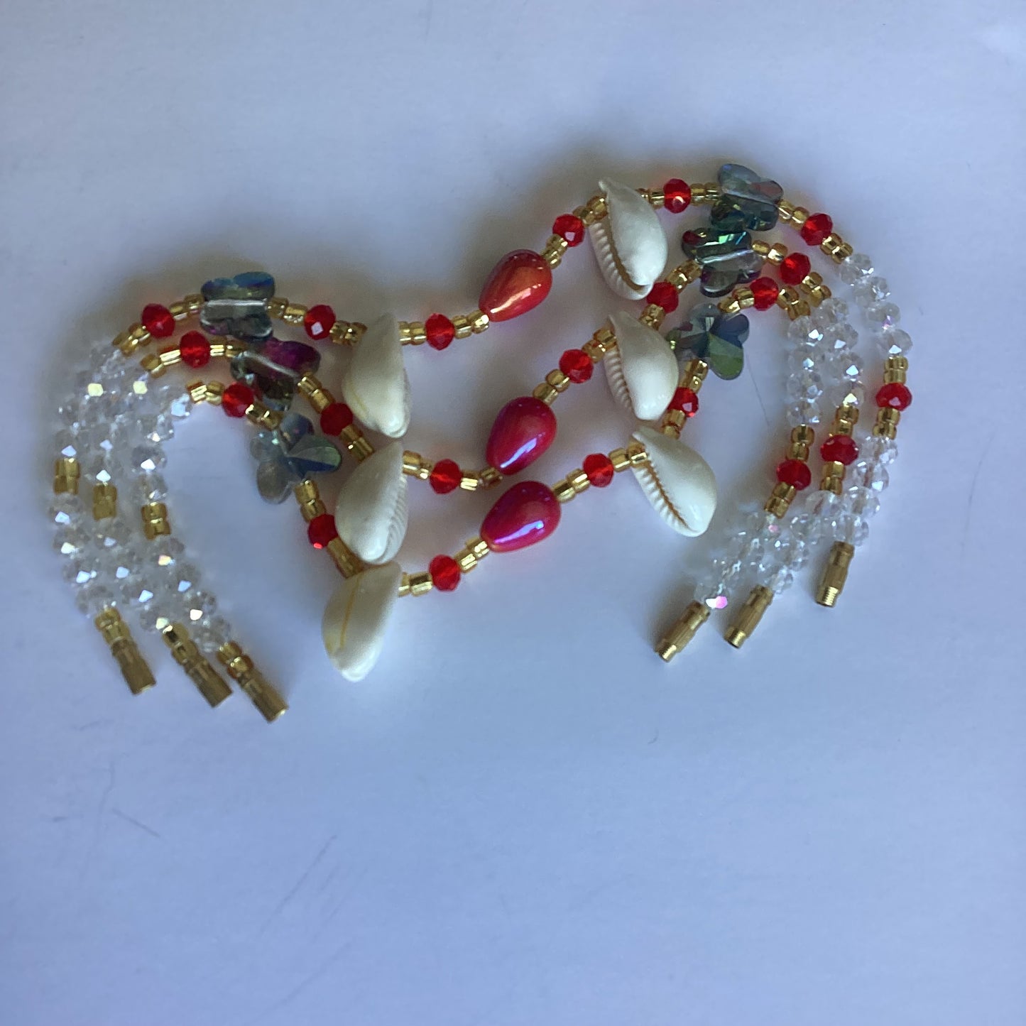 Beaded Anklet (clasp)