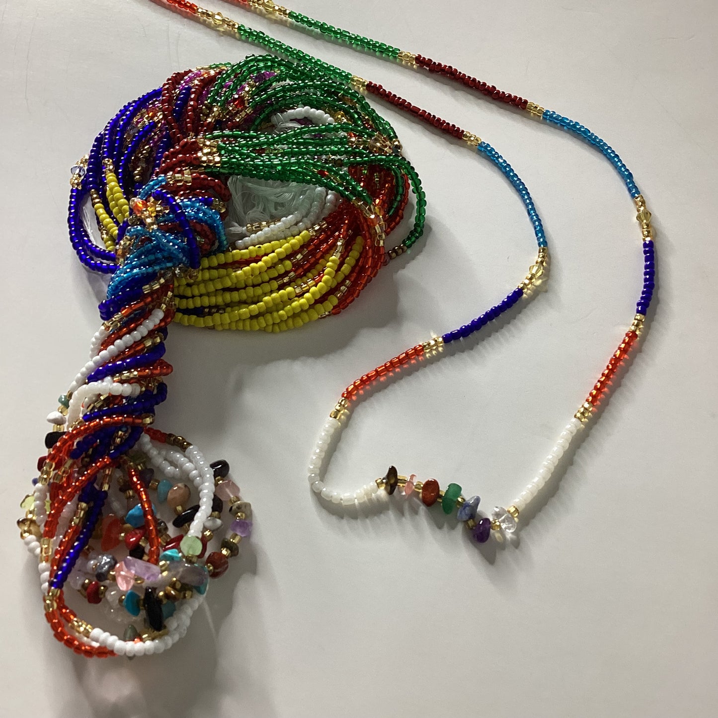 Chakra (tie on waist beads)