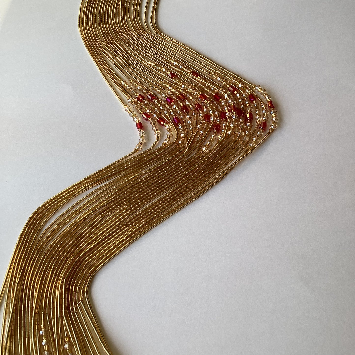 SISI TIAA(tie on waist beads)