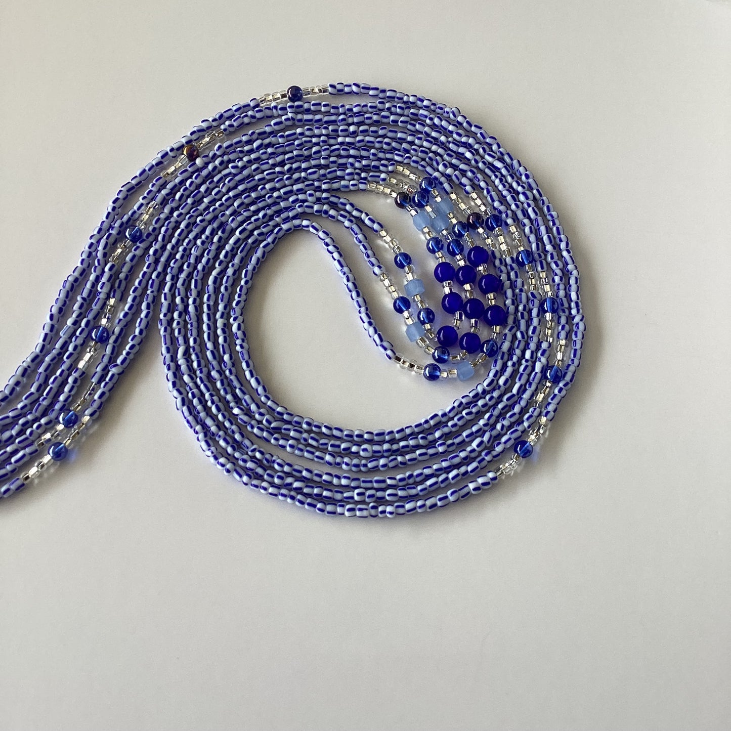 African traditional (tie on waist beads)