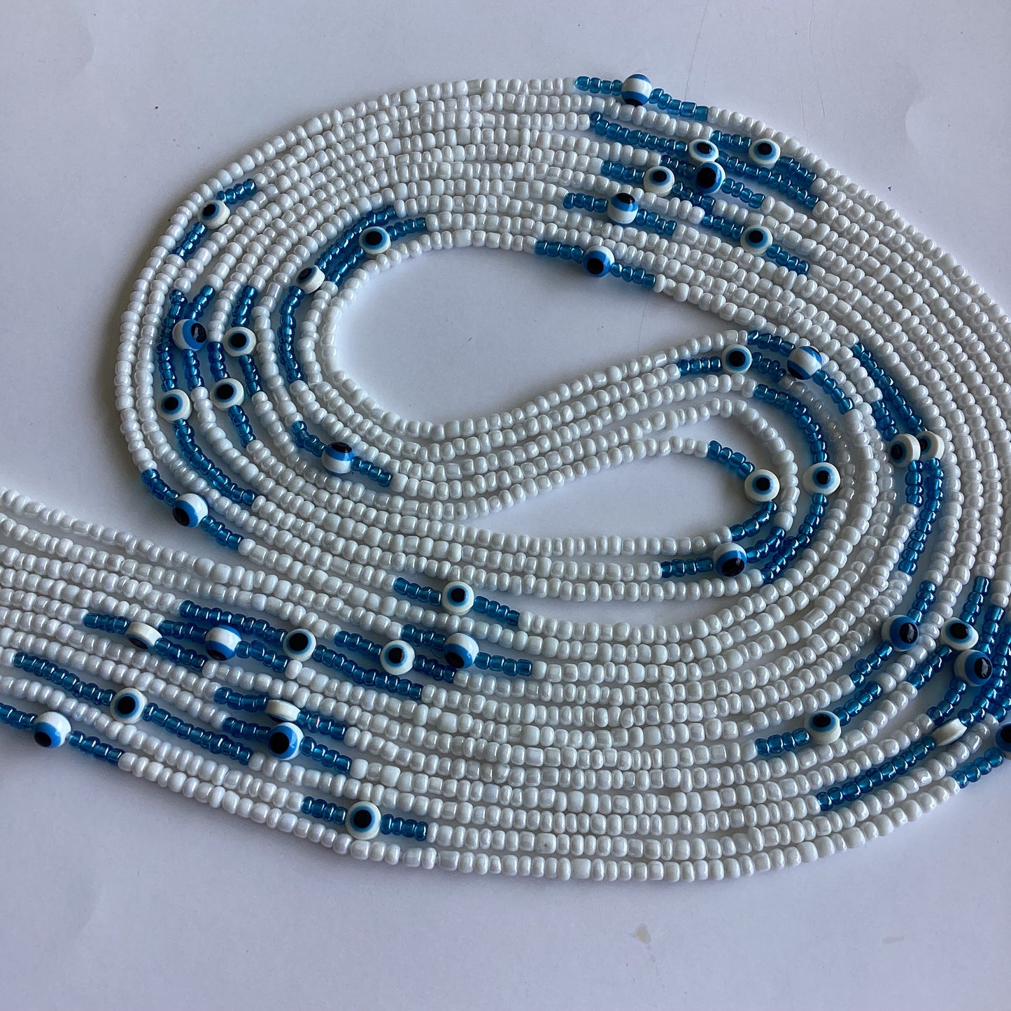 Eyes of blue