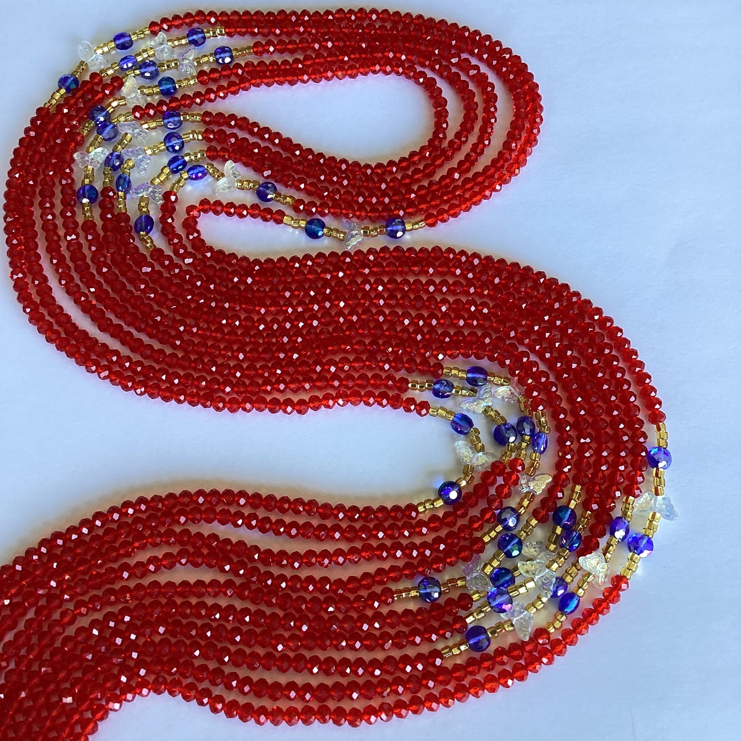 VIP (tie on waist beads)