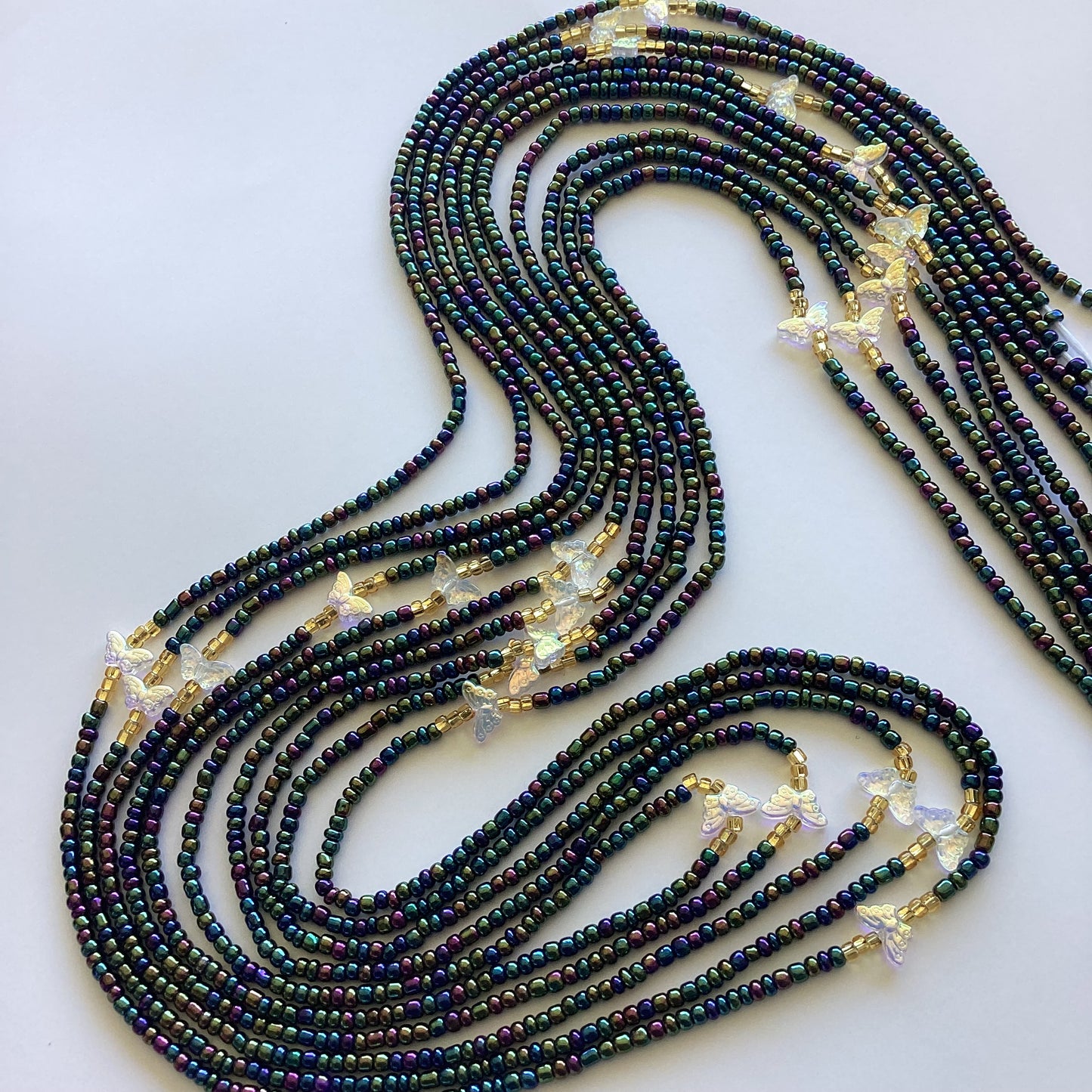 FANCY(tie on waist beads)