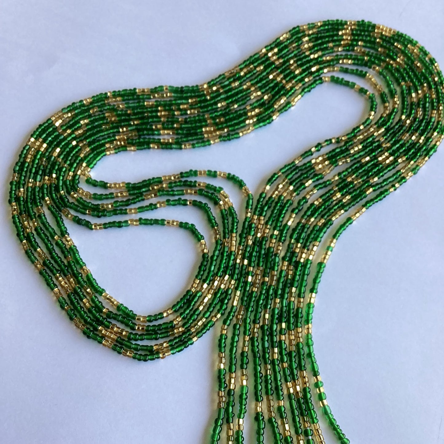 REBIRTH (tie on waist beads)