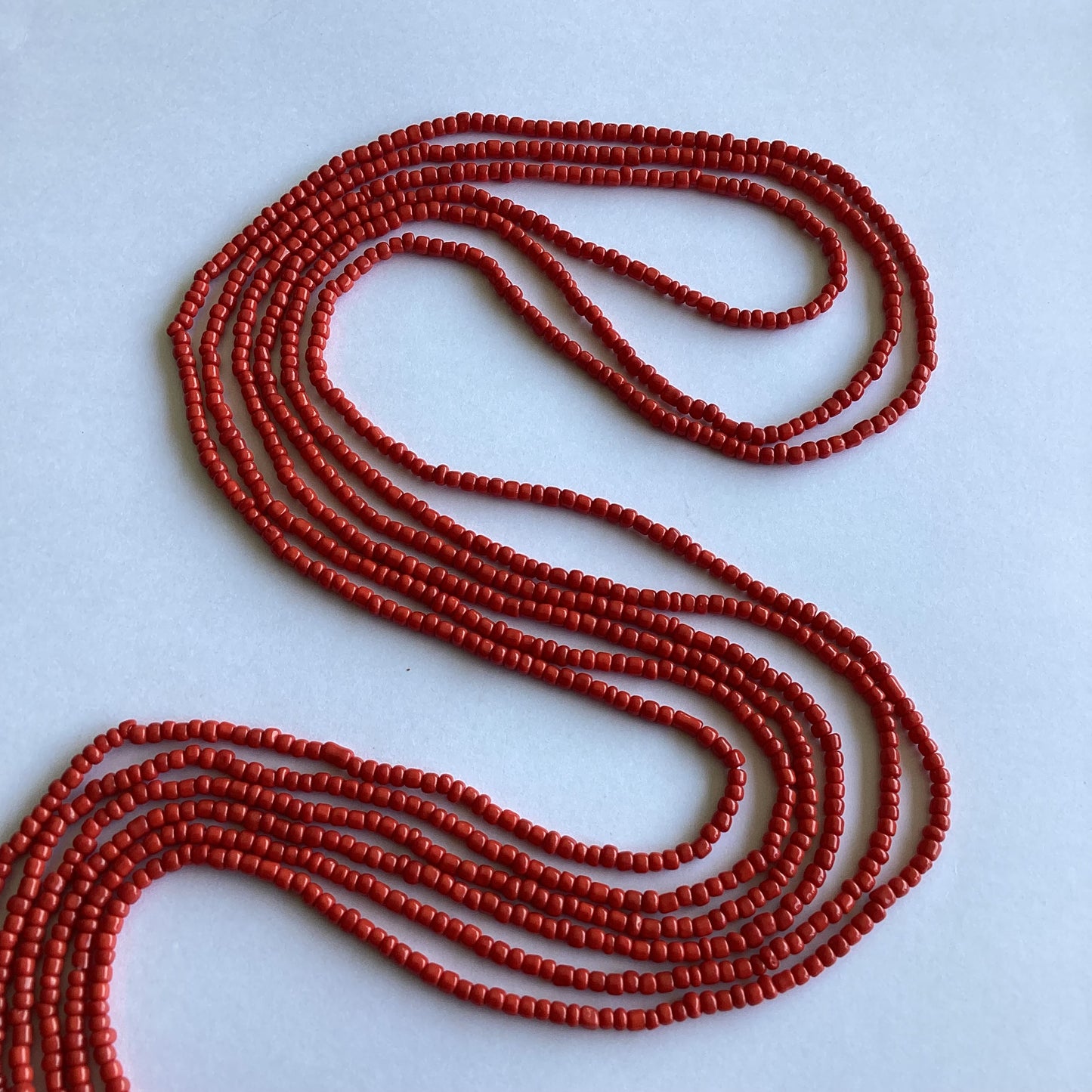 Gorgeous(tie on waist beads)
