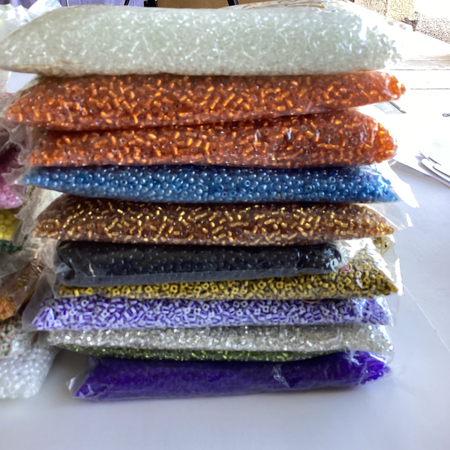 Glass and Seeds Beads
