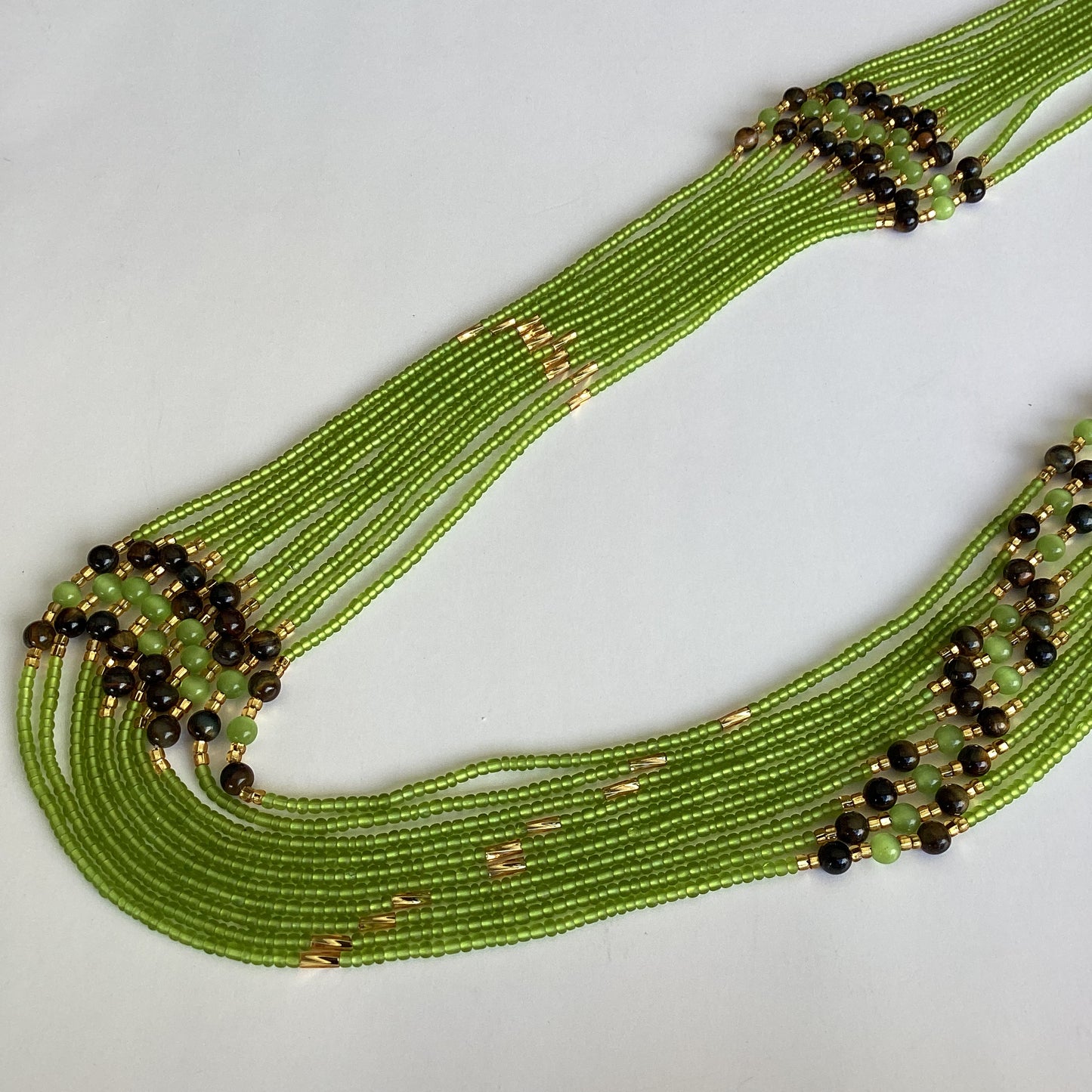 NATURE PROTECTION.(tie on waist beads)