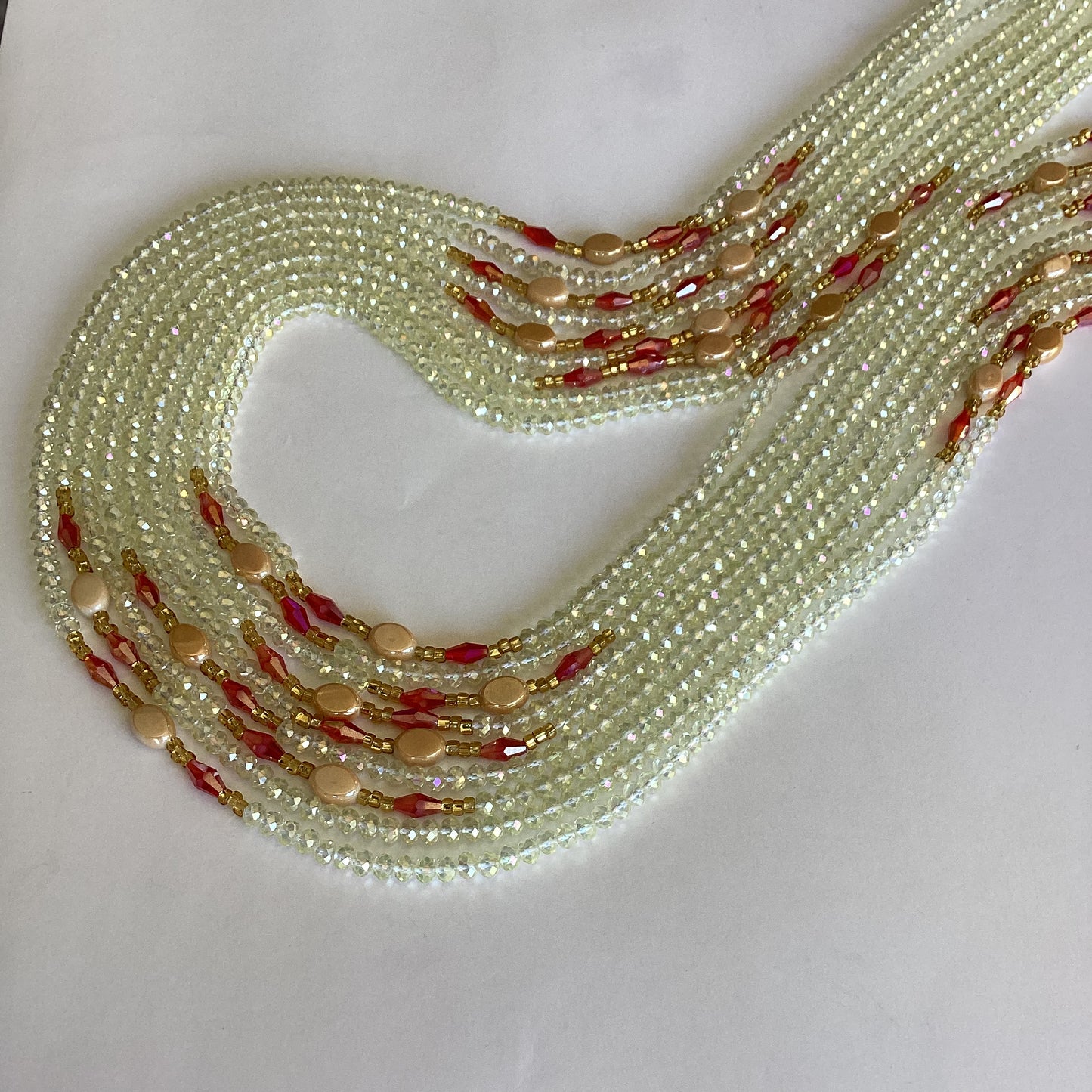 VIP (tie on waist beads)