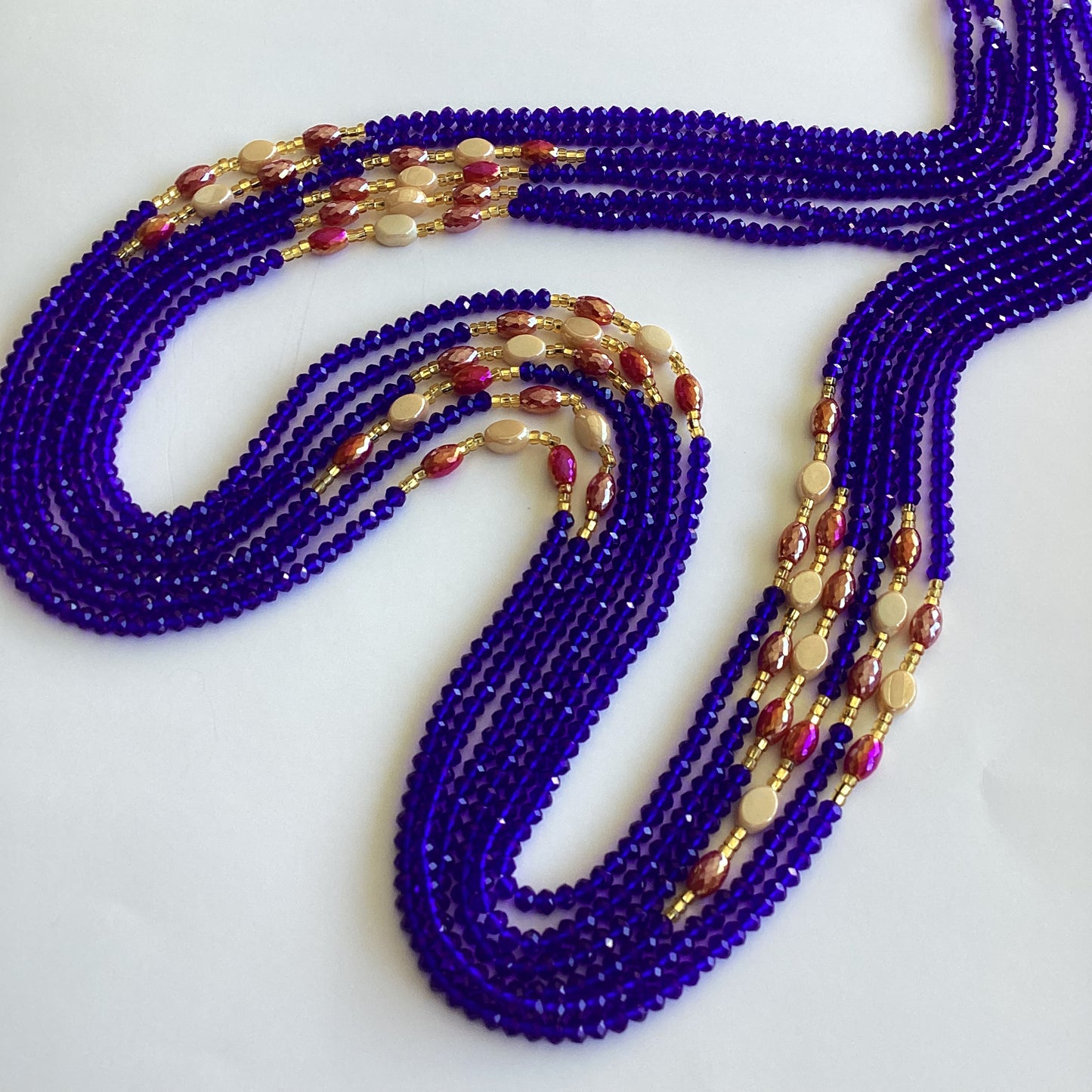 Sweet dreams (tie on waist beads)