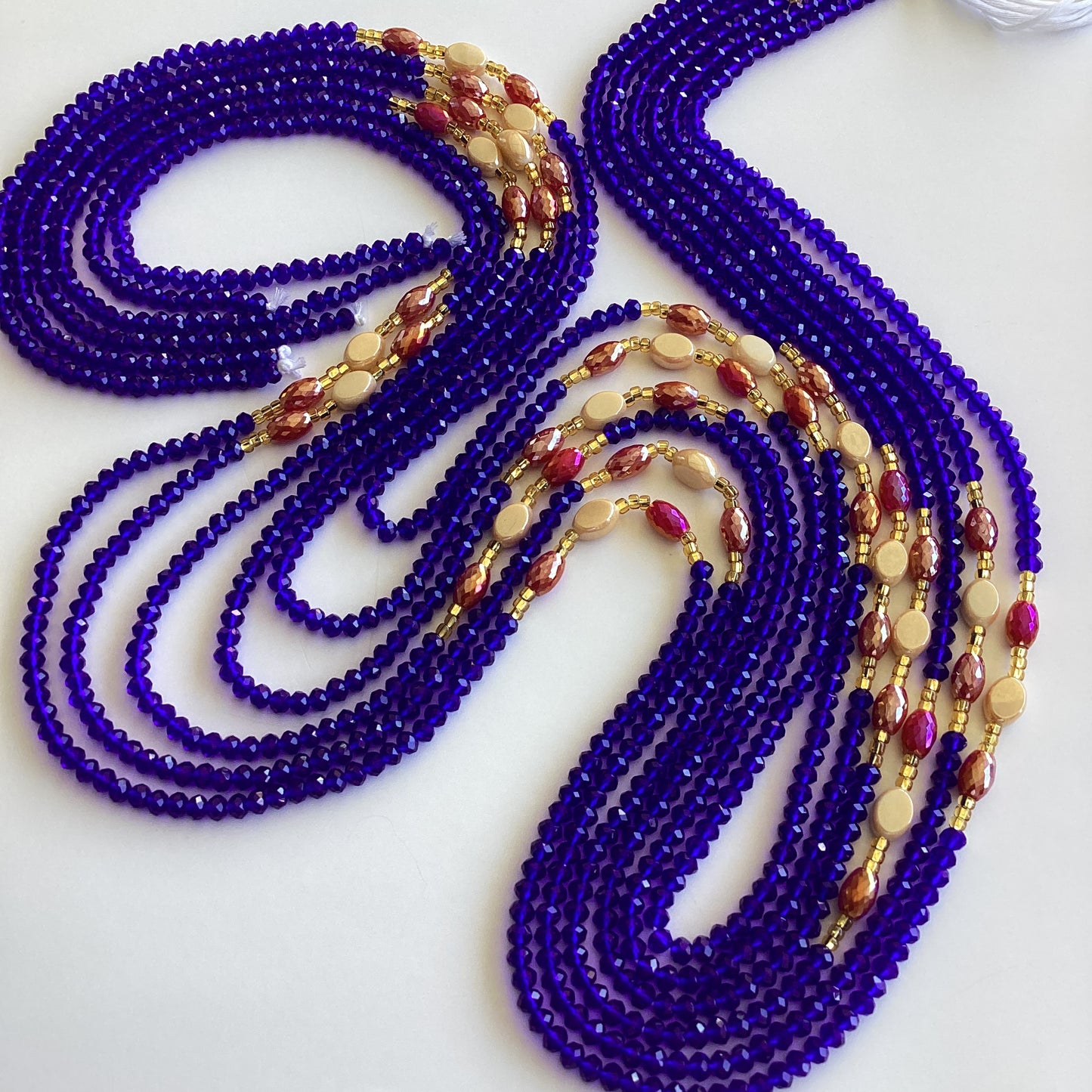 Sweet dreams (tie on waist beads)