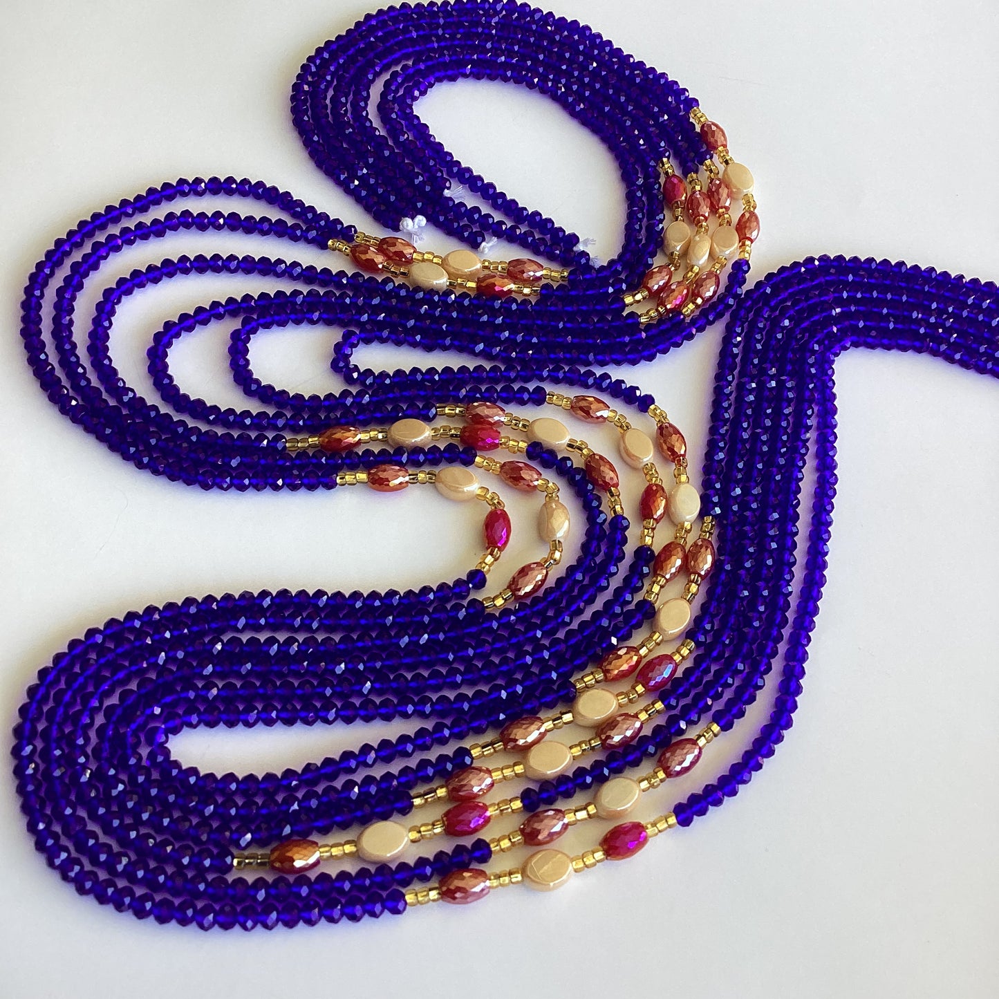 Sweet dreams (tie on waist beads)