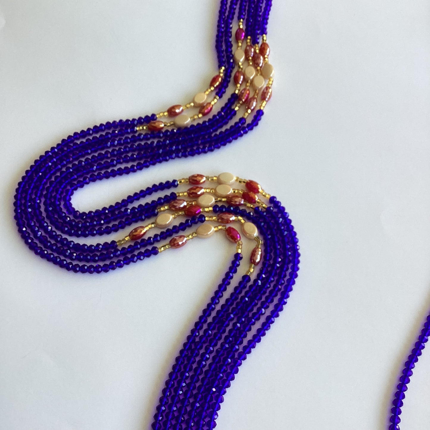 Sweet dreams (tie on waist beads)