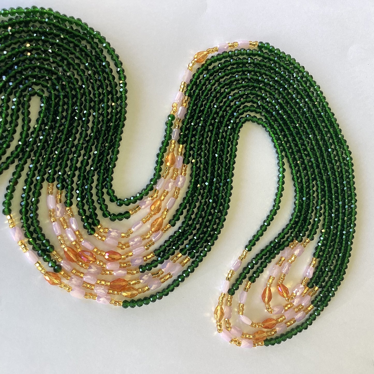 ABUNDANCE LUCK(tie on waist bead)