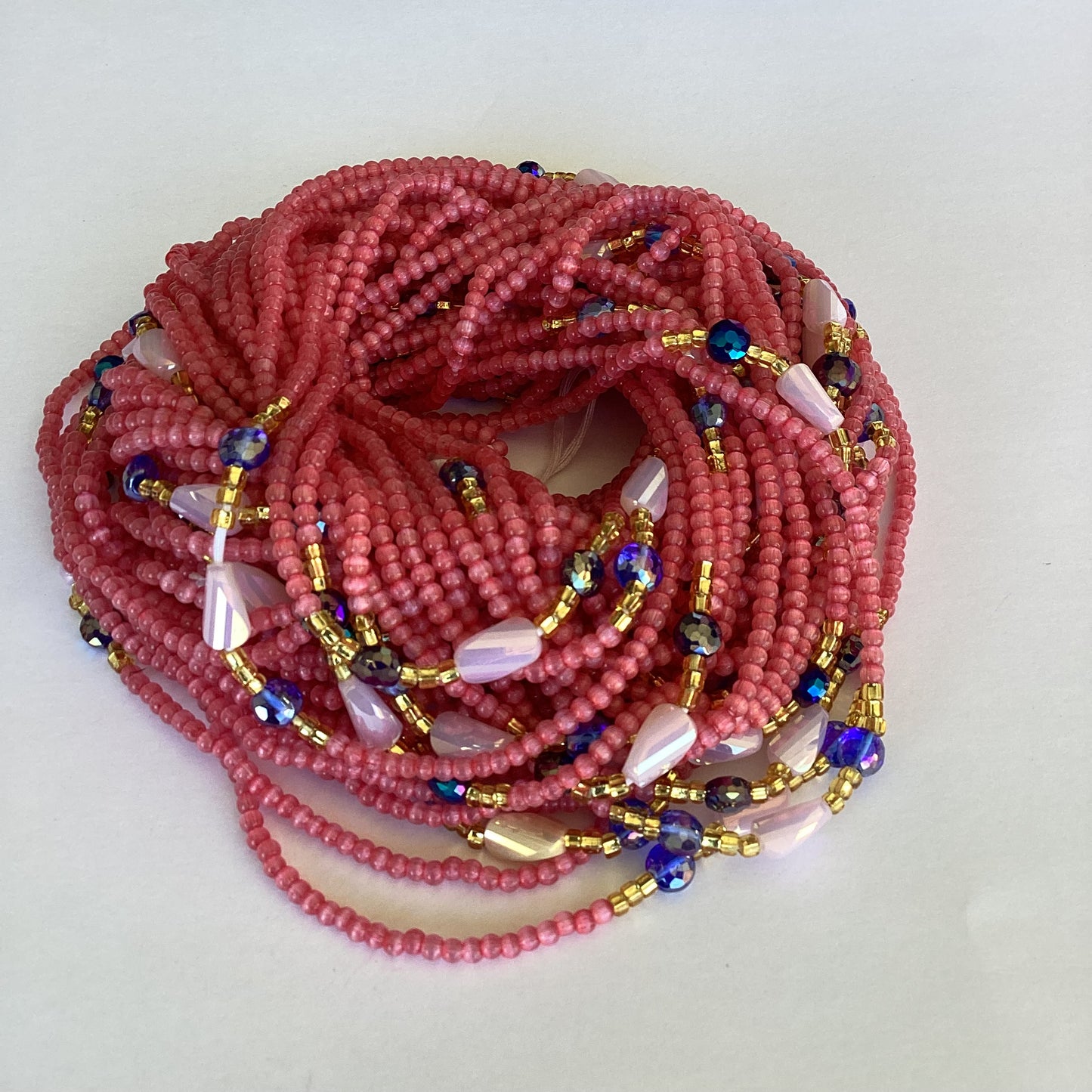 CAT EYE (tie on waist beads)