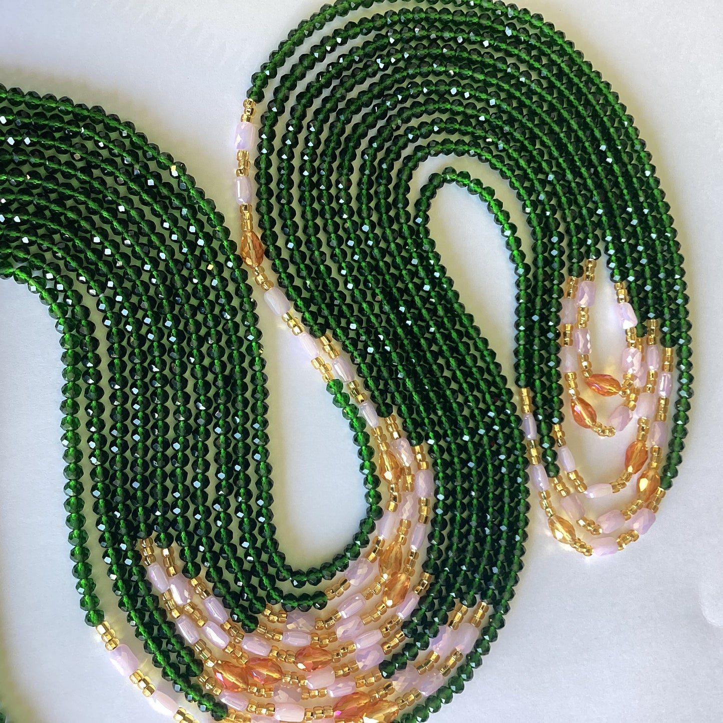ABUNDANCE LUCK(tie on waist bead)