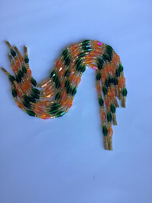Beaded Anklet (clasp)