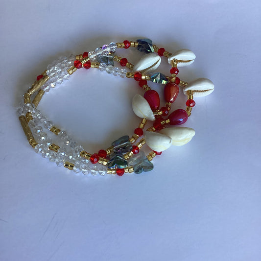 Beaded Anklet (clasp)