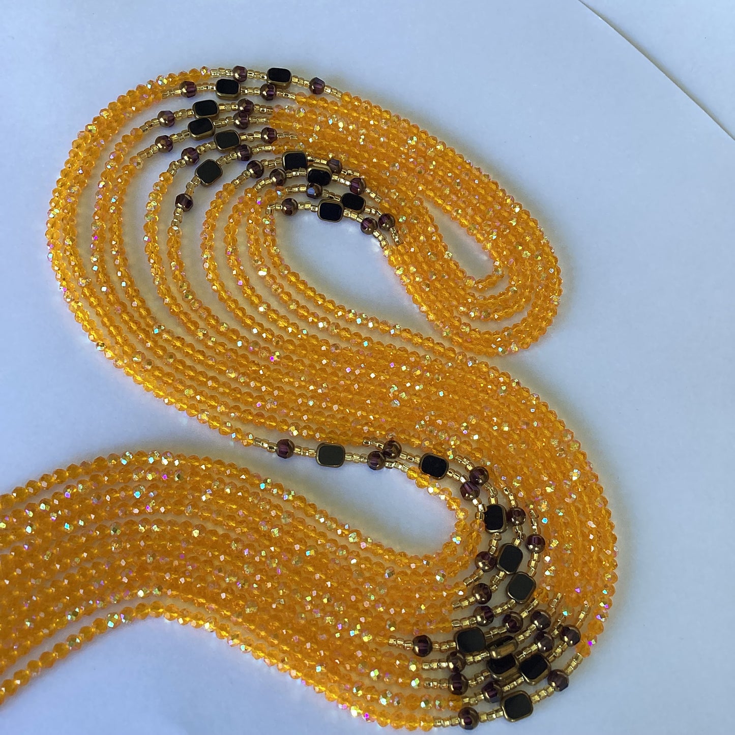 ROSALINE (Tie on waist beads)