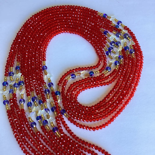 VIP (tie on waist beads)