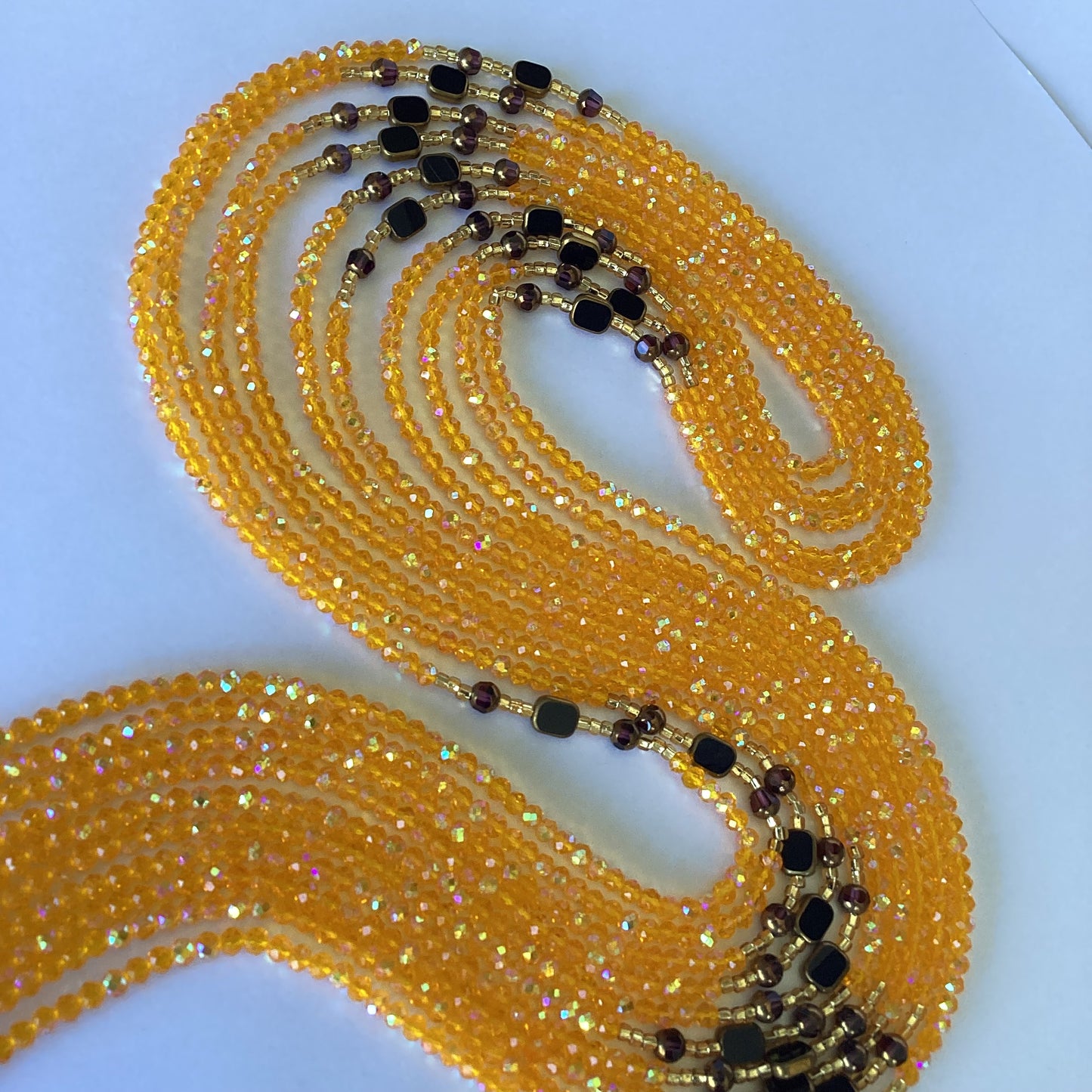 ROSALINE (Tie on waist beads)