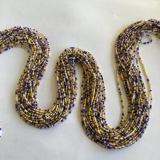 BELLA (tie on waist beads)