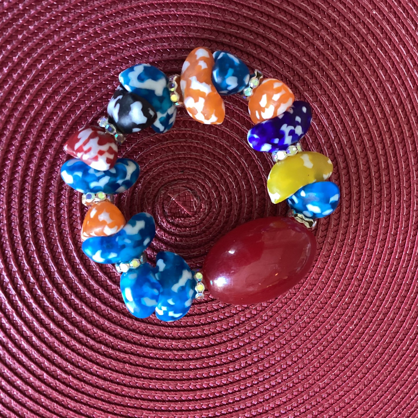 Authentic Beaded Bracelet